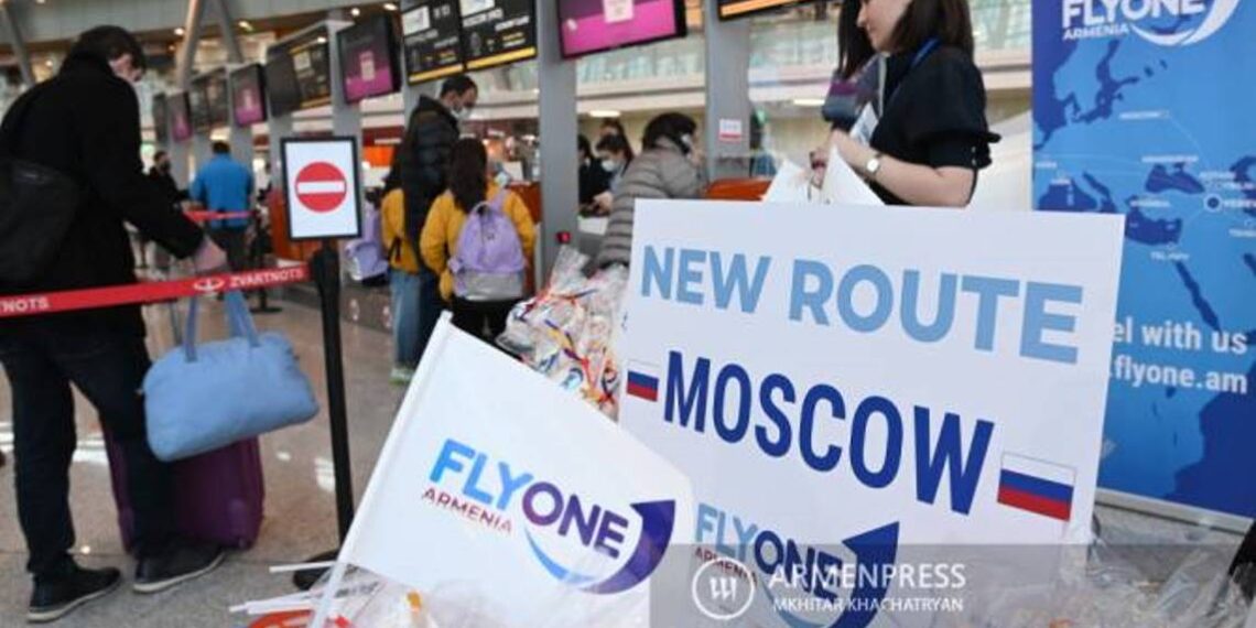 Авиакомпания FLYONE ARMENIA начала регулярные прямые рейсы Ереван-Москва-Ереван