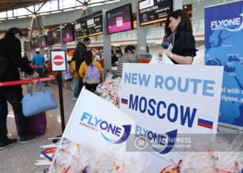 Авиакомпания FLYONE ARMENIA начала регулярные прямые рейсы Ереван-Москва-Ереван
