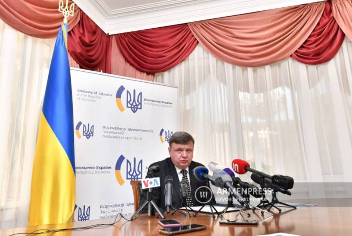 Временный поверенный в делах Украины в Армении назвал действия России захватнической войной против Украины