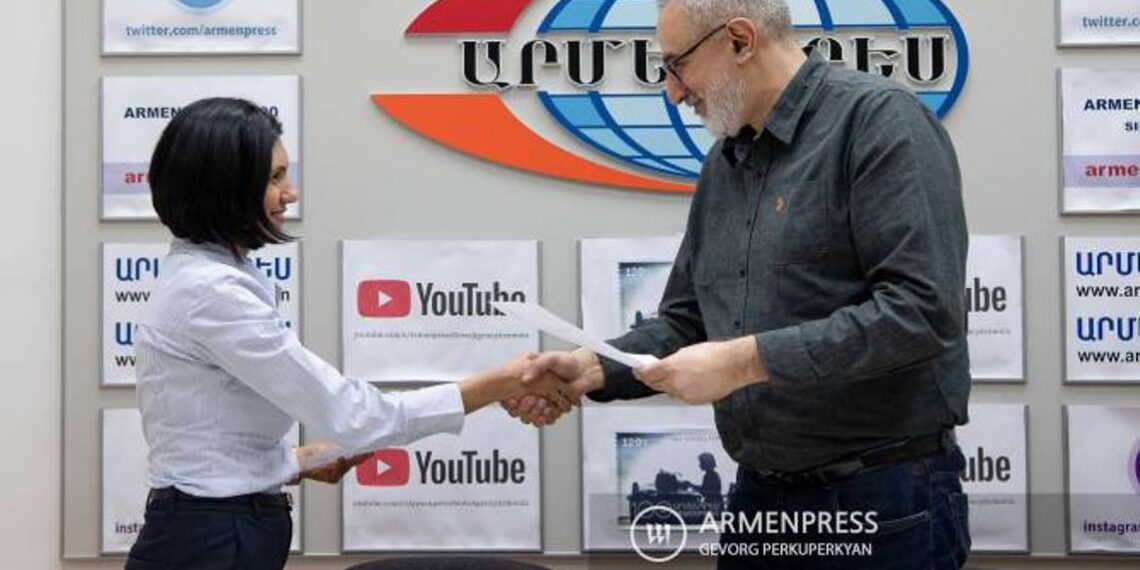 «Арменпресс» и баскетбольная лига Vbet A подписали Меморандум о сотрудничестве