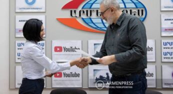«Арменпресс» и баскетбольная лига Vbet A подписали Меморандум о сотрудничестве