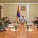 Президент Арцаха провел заседание Совета безопасности