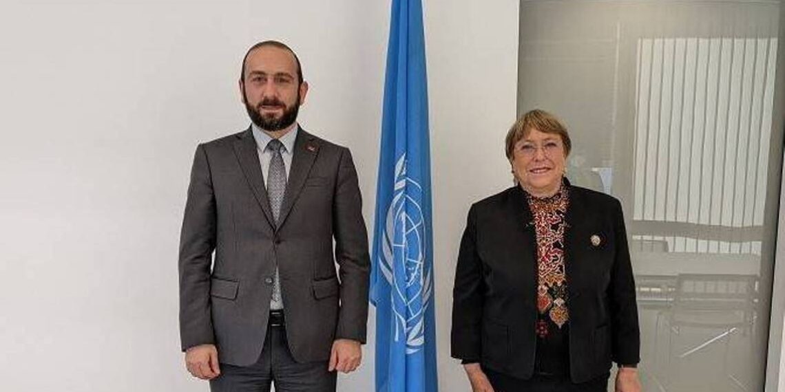 Верховный комиссар ООН по правам человека подчеркнула лидерство Армении в вопросе предотвращения геноцидов