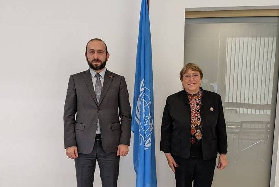 Верховный комиссар ООН по правам человека подчеркнула лидерство Армении в вопросе предотвращения геноцидов
