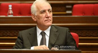 В Национальном собрании обсуждается вопрос избрания президента Республики Армения