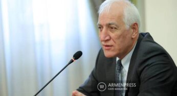 В Национальном собрании обсуждается вопрос избрания президента Республики Армения