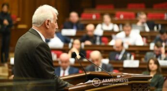 Для Ваагна Хачатуряна вполне приемлема идея открытия эпохи мирного развития