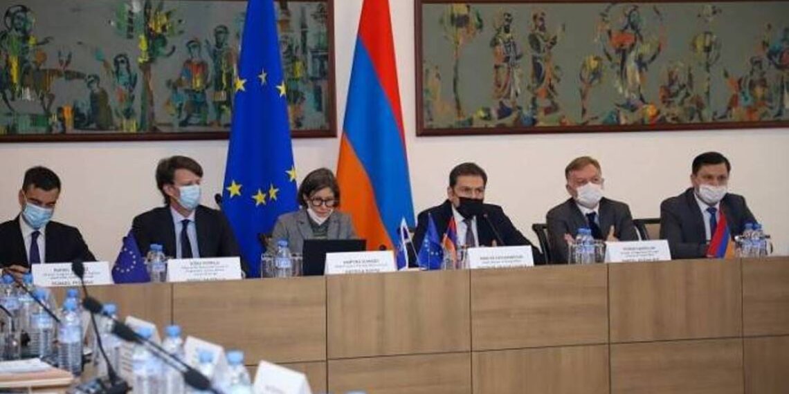 Состоялась встреча Руководящего комитета Плана действий Армения-Совет Европы на 2019-2022 годы