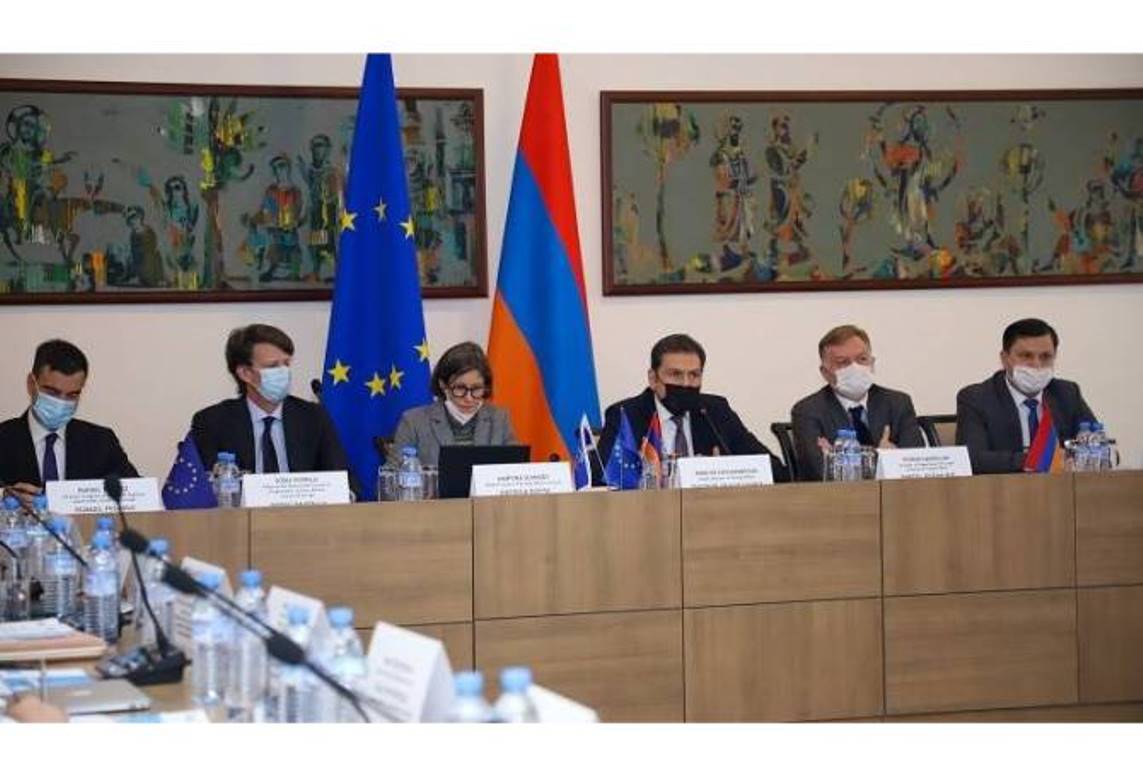 Состоялась встреча Руководящего комитета Плана действий Армения-Совет Европы на 2019-2022 годы