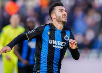 Саркис Адамян участвовал в неудачном матче «Брюгге»