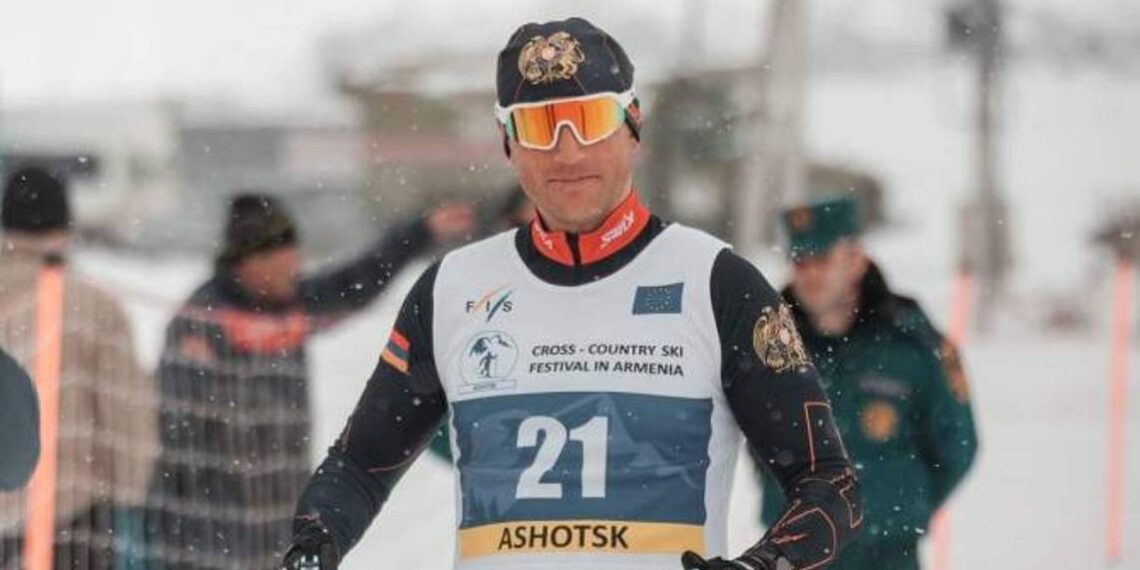 На розыгрыше Кубка по лыжным гонкам среди развивающихся стран победили представители Армении