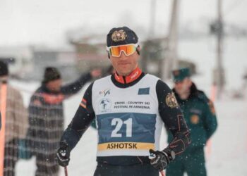 На розыгрыше Кубка по лыжным гонкам среди развивающихся стран победили представители Армении
