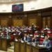 Парламент продолжает работу очередного заседания