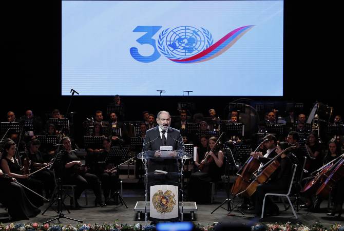 Армения должна быть более понятной миру, а мир – более понятным Армении: Никол Пашинян