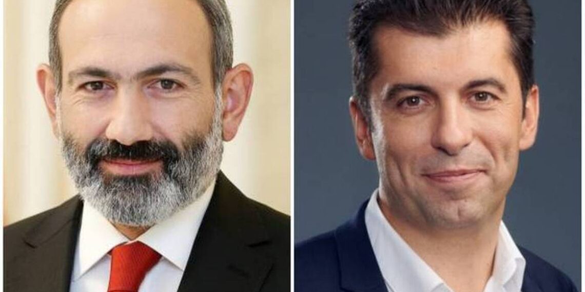 Никол Пашинян направил премьер-министру Болгарии поздравительное послание