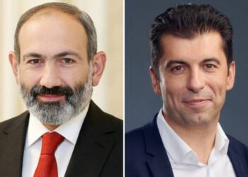 Никол Пашинян направил премьер-министру Болгарии поздравительное послание