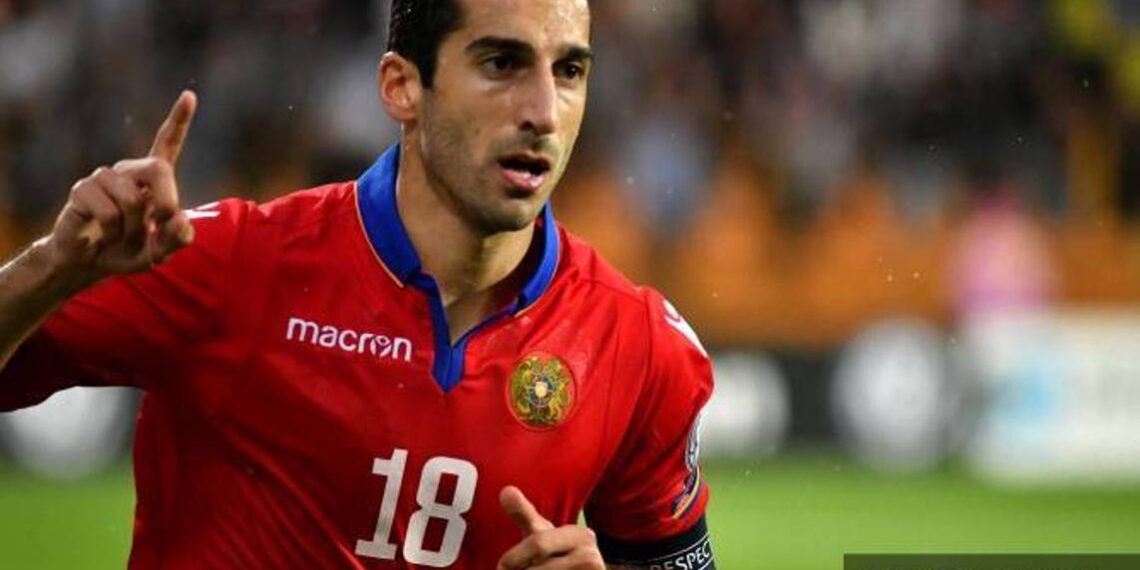 Генрих Мхитарян завершает выступления за сборную Армении