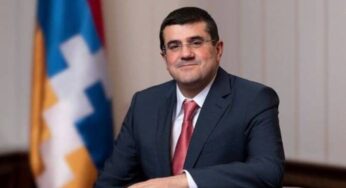 Президент Республики Арцах поздравил Ваагна Хачатуряна с избранием