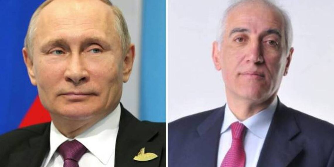 Путин поздравил Ваагна Хачатуряна по случаю избрания президентом Армении