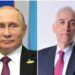Путин поздравил Ваагна Хачатуряна по случаю избрания президентом Армении