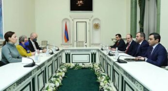 Генеральный прокурор принял главу делегации ЕС в Армении