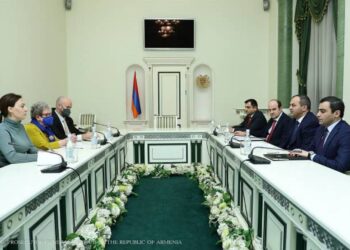 Генеральный прокурор принял главу делегации ЕС в Армении