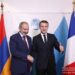Макрон пригласил Пашиняна посетить Париж для участия в армяно-французском форуме