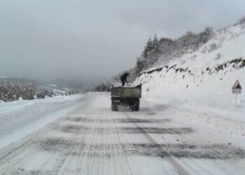 Перевал Варденяц закрыт для всех видов транспорта