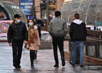 В Армении за прошедший день подтвержден 251 случай заболевания COVID-19