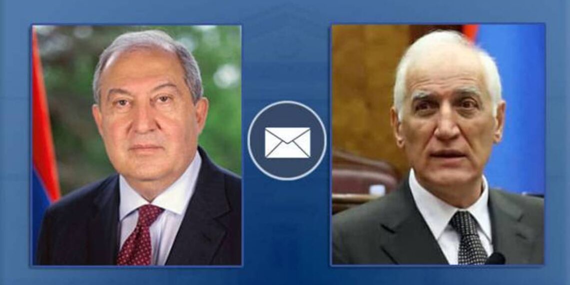 Готов содействовать Вам во благо сильной и стабильной государственности: Армен Саркисян поздравил Ваагна Хачатуряна