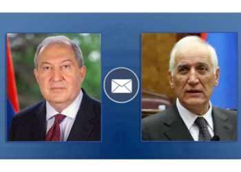 Готов содействовать Вам во благо сильной и стабильной государственности: Армен Саркисян поздравил Ваагна Хачатуряна