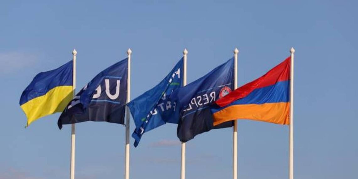 Матч Армения Д-21 — Украина Д-21 отложен