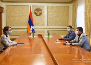 Президент Арцаха принял Защитника прав человека Армении