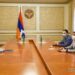 Президент Арцаха принял Защитника прав человека Армении