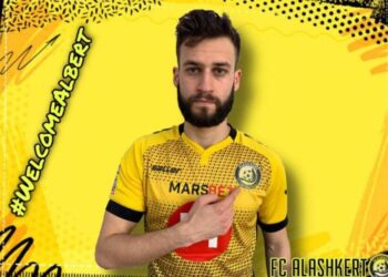 Игрок «Арарата» перешел в «Алашкерт»