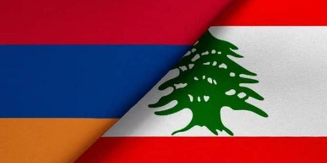 По случаю 30-летия дипломатических отношений министры ИД Армении и Ливана обменялись поздравительными посланиями