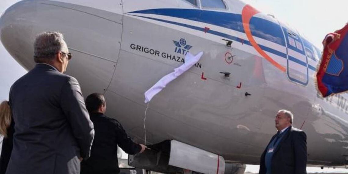 Самолет в Армении назван в честь погибшего в 44-дневной войне солдата