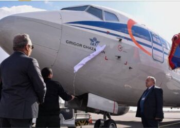 Самолет в Армении назван в честь погибшего в 44-дневной войне солдата