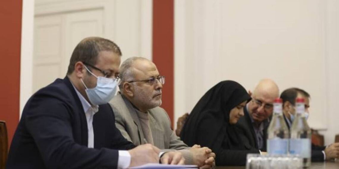 Руководитель армяно-иранской группы дружбы НС Армении принял группу депутатов Меджлиса Ирана