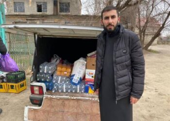 Армяне Украины активно участвуют в помощи нуждающимся