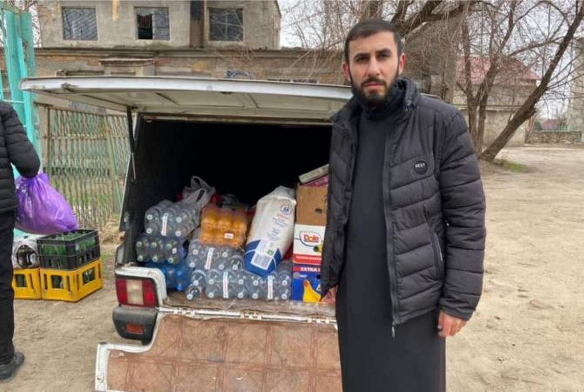 Армяне Украины активно участвуют в помощи нуждающимся
