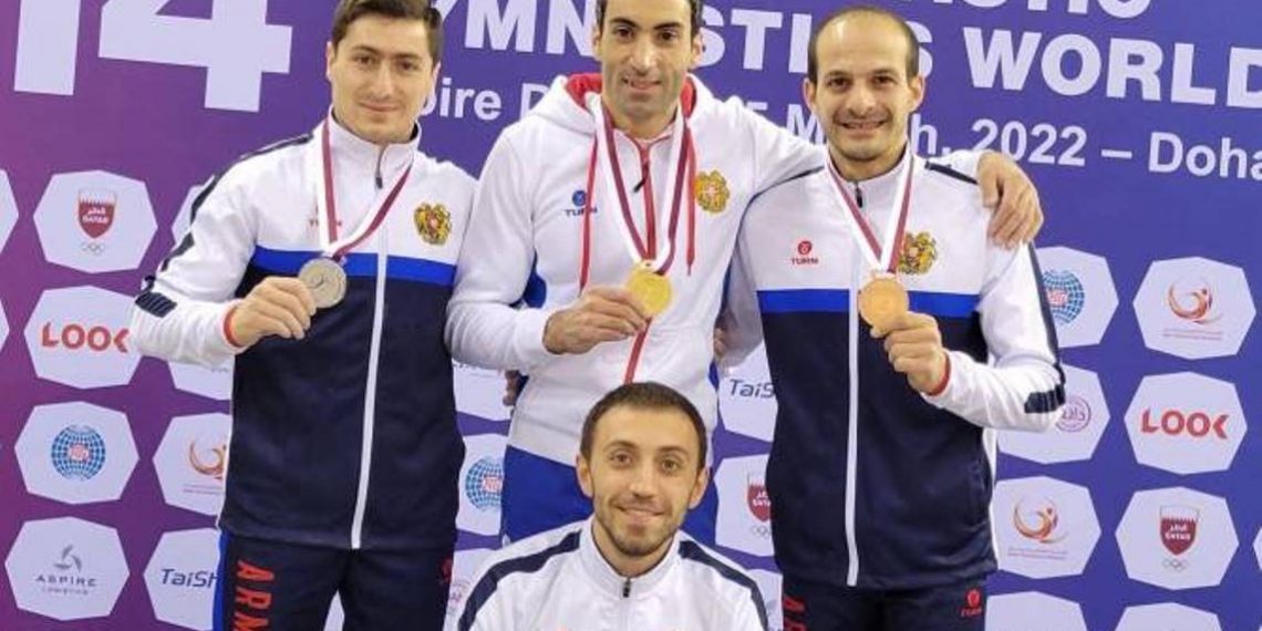 Армянские гимнасты — среди обладателей наибольшего числа наград розыгрыша Кубка этого года