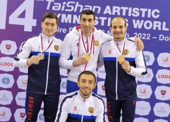 Армянские гимнасты — среди обладателей наибольшего числа наград розыгрыша Кубка этого года