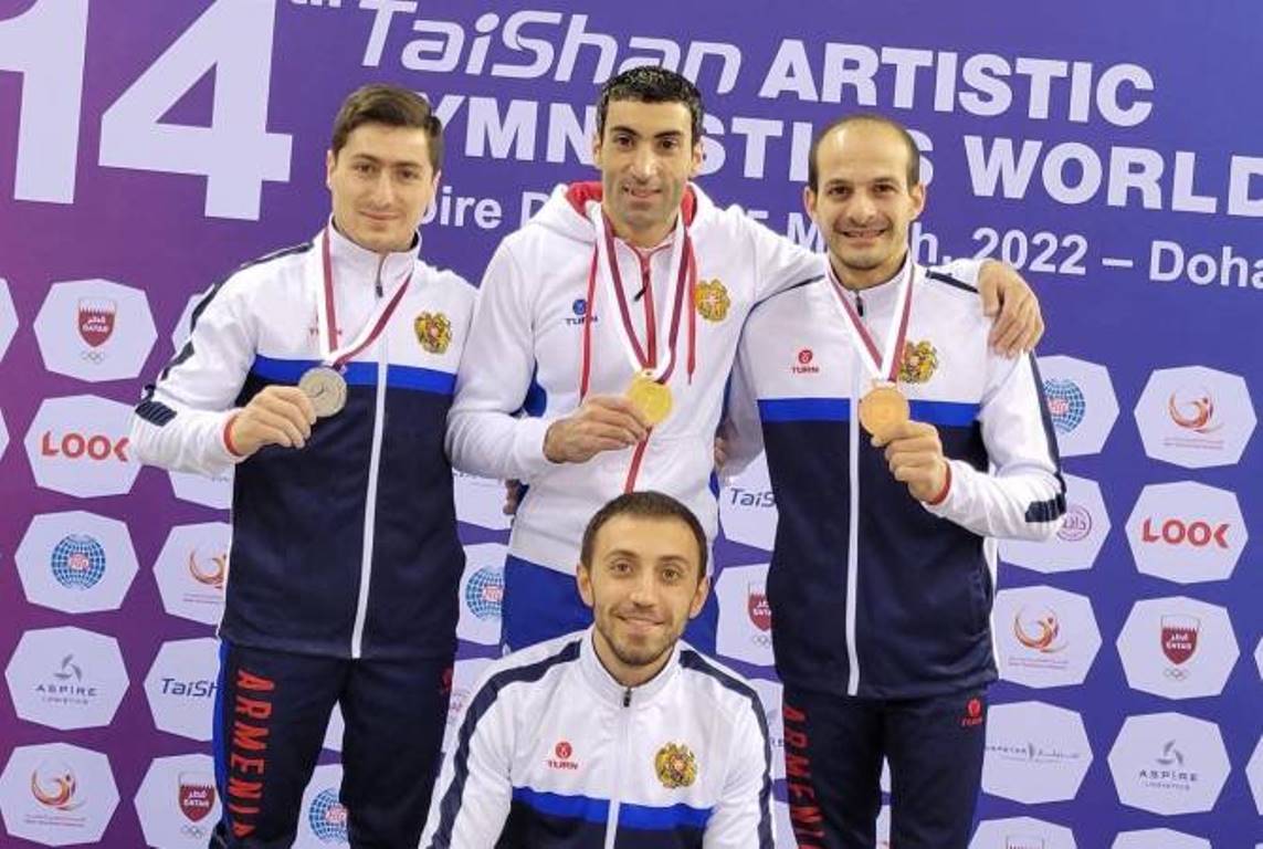 Армянские гимнасты — среди обладателей наибольшего числа наград розыгрыша Кубка этого года