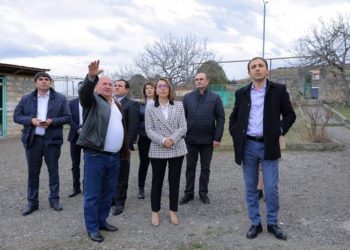 После войны все вернулись в родные места: ЗПЧ Армении Григорян посетила село Храморт в Арцахе