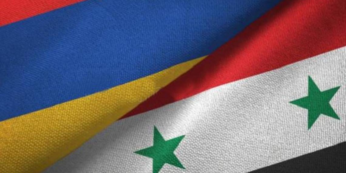 Главы МИД Армении и Сирии обменялись посланиями по случаю 30-летия установления дипломатических отношений