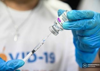 Минздрав Армении сообщает о местах размещения мобильных пунктов вакцинации 8 марта