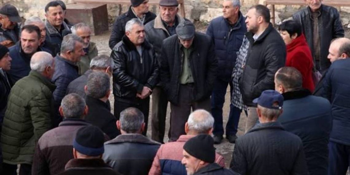 Министр экономики Армении Керобян посетил Вайоцдзорскую область