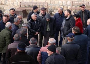 Министр экономики Армении Керобян посетил Вайоцдзорскую область