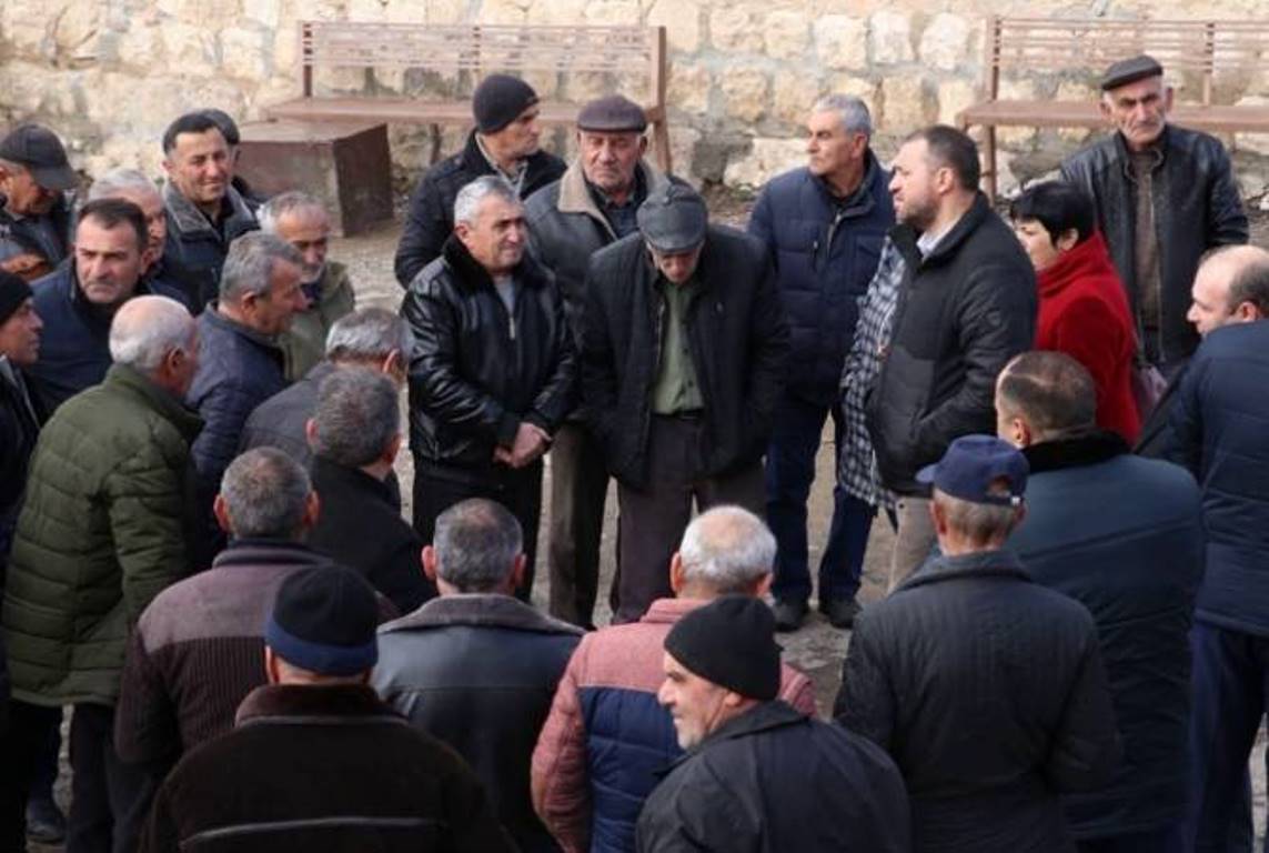 Министр экономики Армении Керобян посетил Вайоцдзорскую область